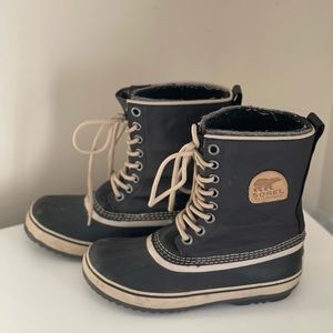 Sorel Duck boot womens 7.5 winter snow boots rain waterproof